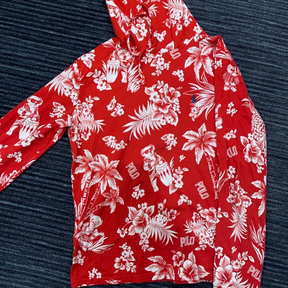 Polo hoodie